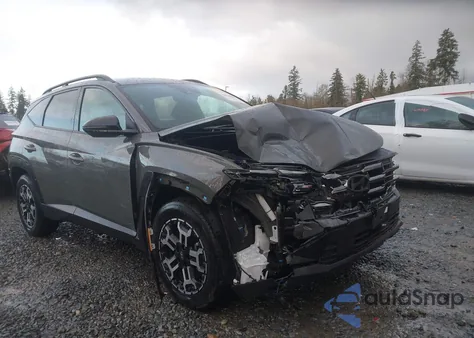 2025 Hyundai Tucson Xrt from USA, damaged, VIN 5NMJFCDE8SH508066